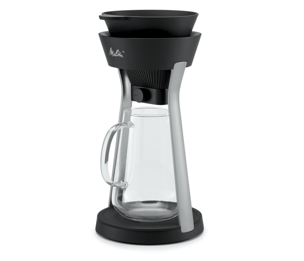 Melitta AMANO zestaw do kawy typu Pour Over czarny/srebrny - 1227614 - zdjęcie